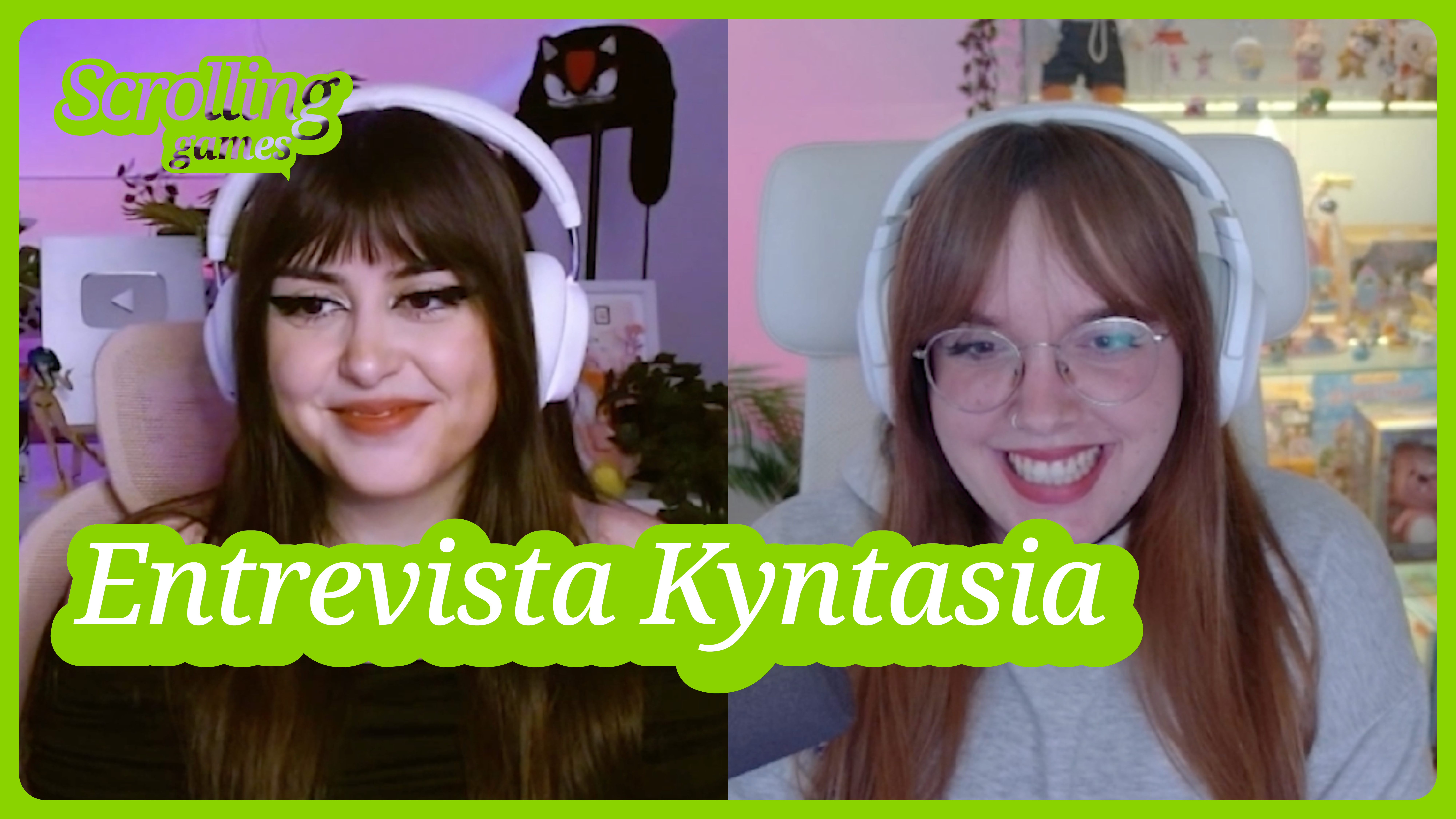 Kyntasia: del arte en streaming al diseño de videojuegos