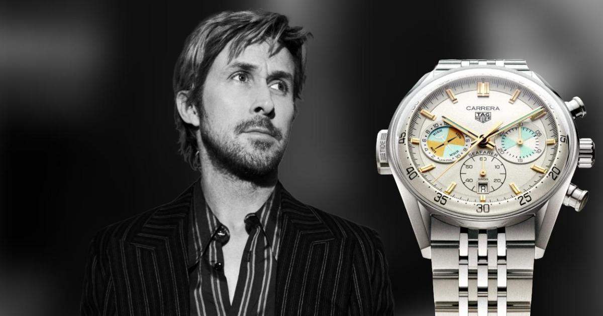 Ryan Gosling elige TAG Heuer para el estreno de ‘Project Hail Mary’ y su gira mundial