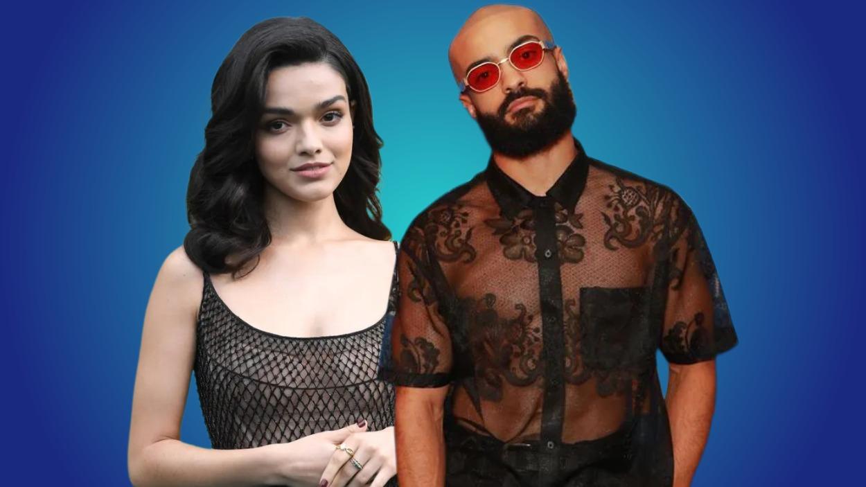 Rachel Zegler y Nathan Louis-Fernand