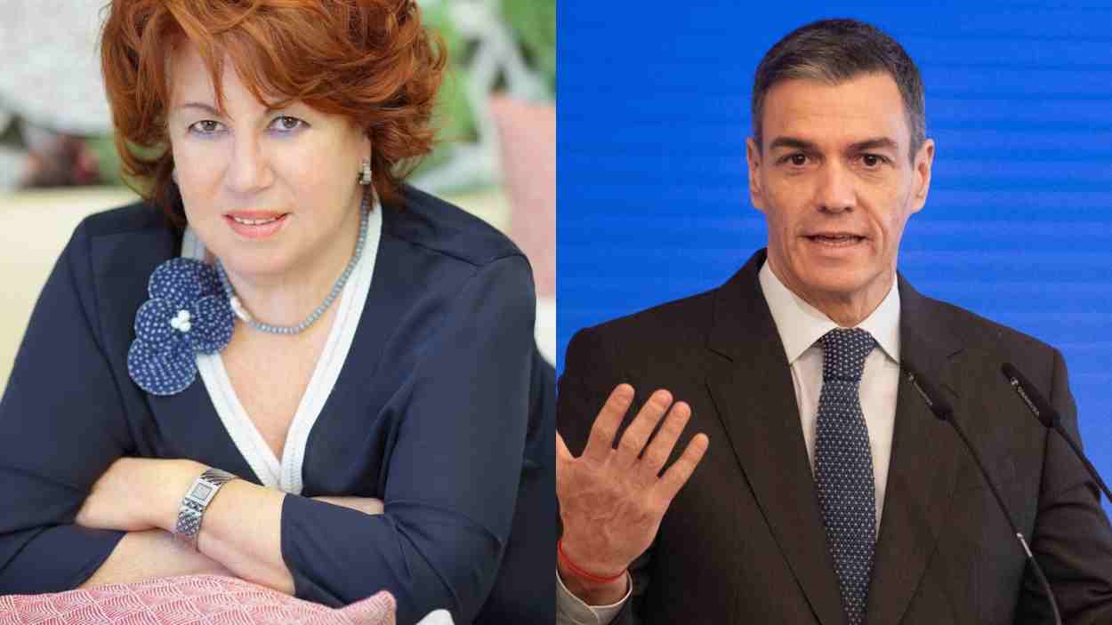 Rosa Villacastín en defensa de Sánchez ante su disputa con Trump