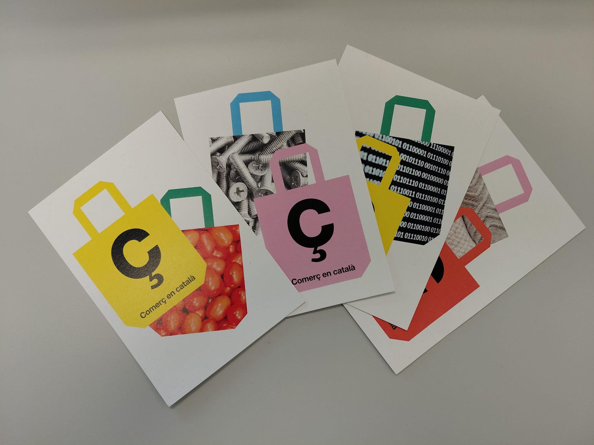 Campaña 'Comerç en Català' de la Diputación de Barcelona. Diputación de Barcelona