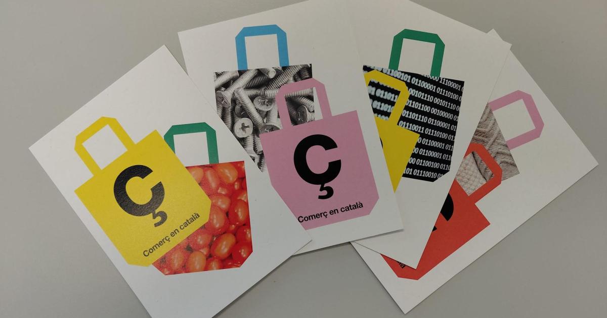 La Diputación de Barcelona promueve la atención en catalán a los consumidores con la campaña ‘Comerç en Català’