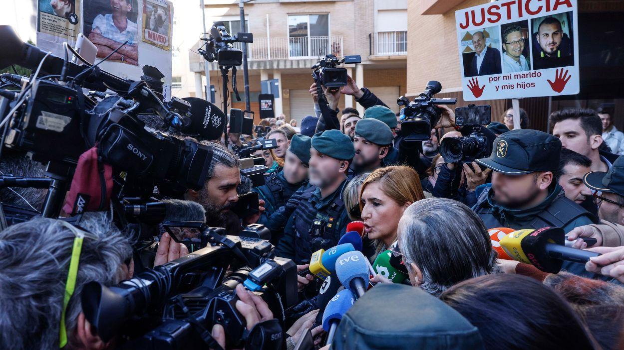 La exconsejera de Justicia e Interior de la Generalitat Valenciana Salomé Pradas. EP.