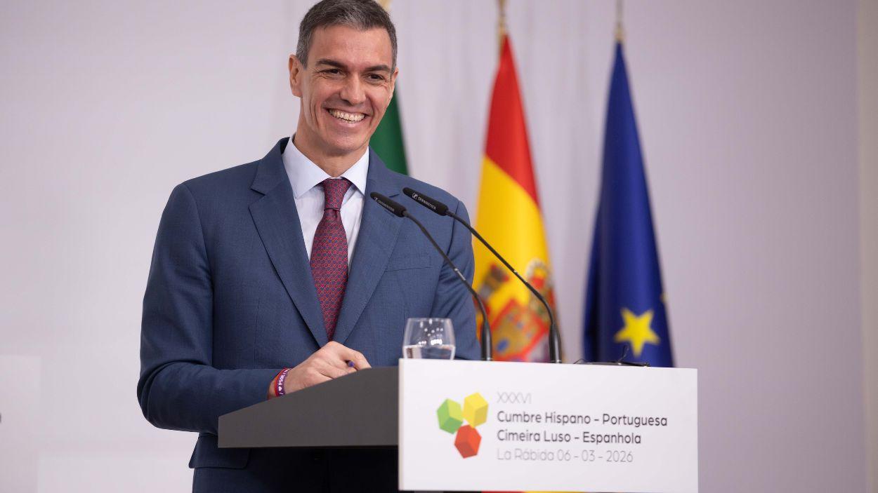 El presidente del Gobierno, Pedro Sánchez. EP.