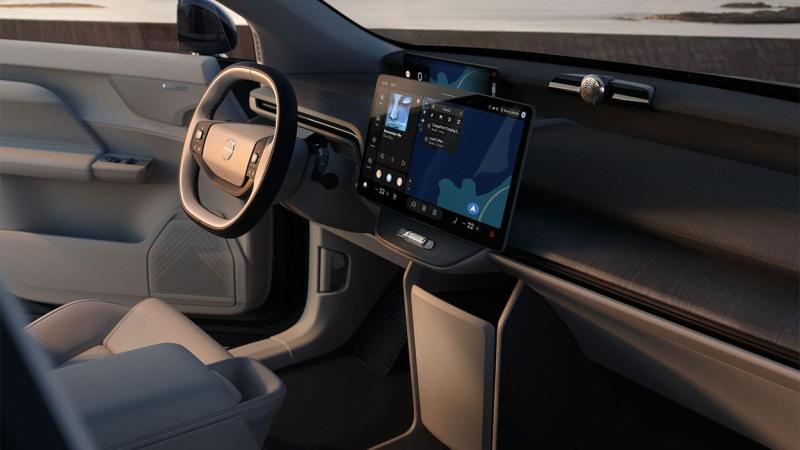 volvoex60 salpicadero