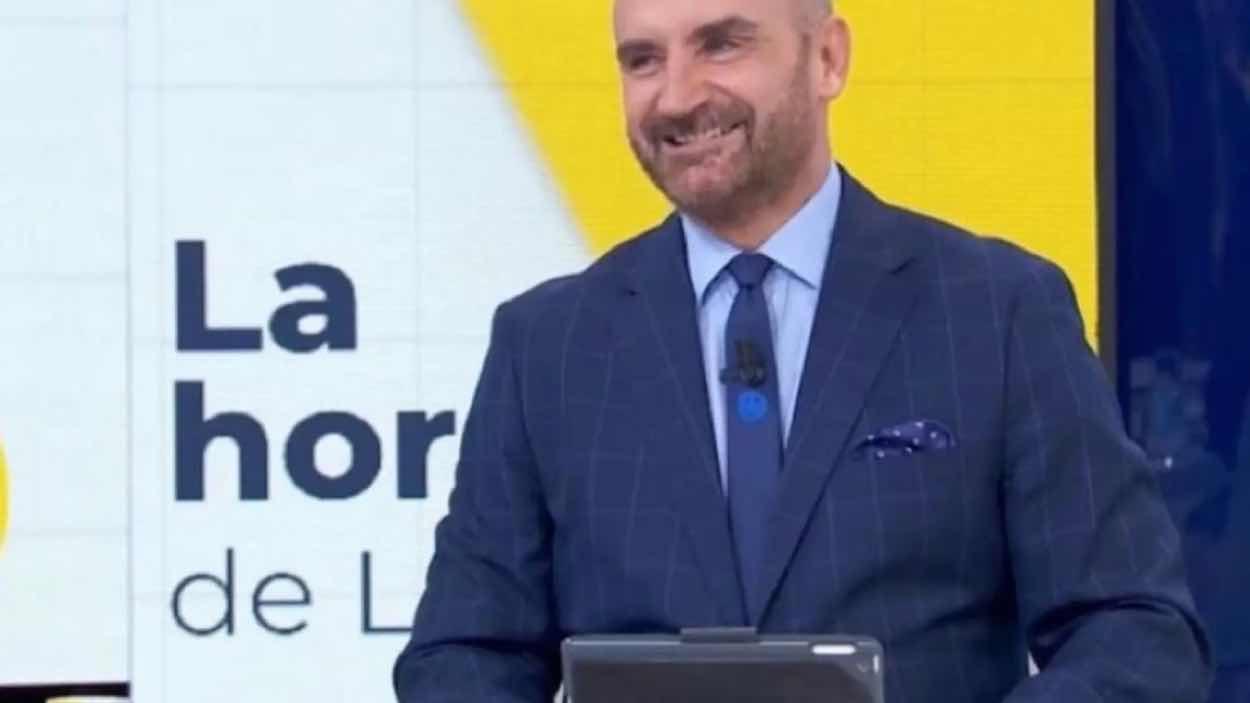 Euprepio Padula es colaborador en el programa ‘La hora de la 1’. RTVE.