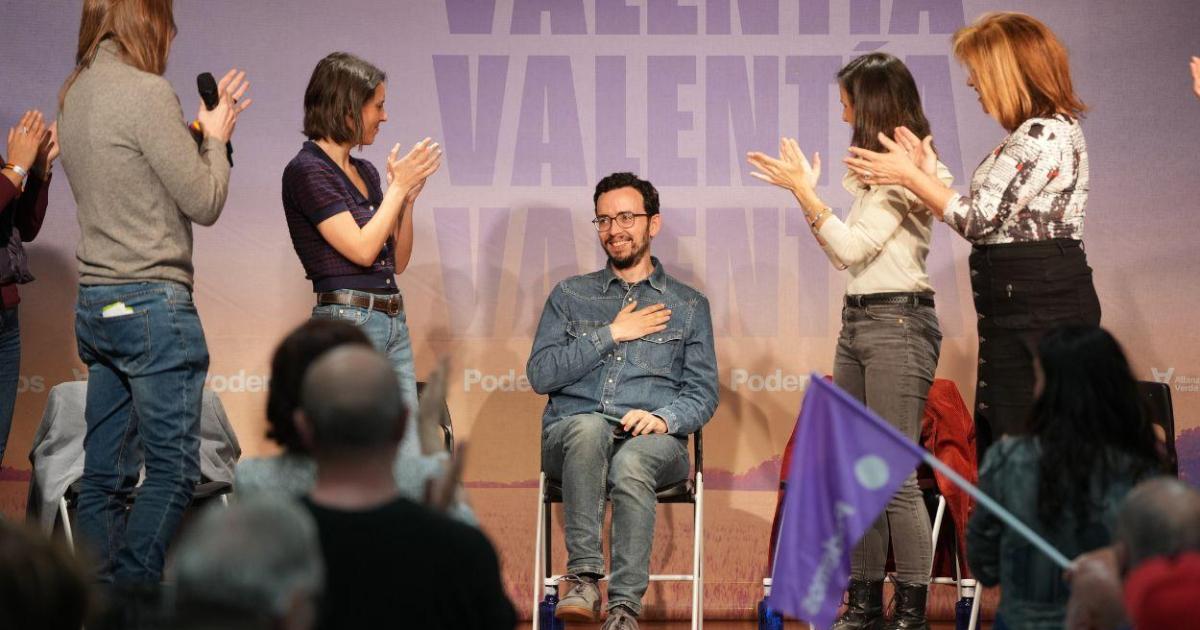 Denuncian una agresión contra el candidato de Podemos en Valladolid cuando estaba con su hijo de tres años