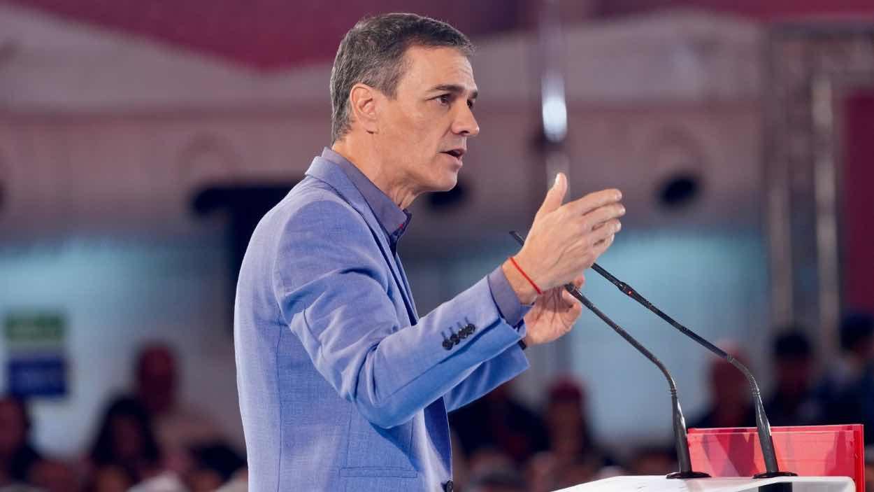 El presidente del Gobierno, Pedro Sánchez. EP.