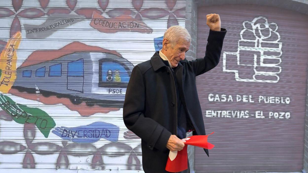 Adiós a Porfirio Rojano, un socialista madrileño con “voz propia”. ElPlural.com.