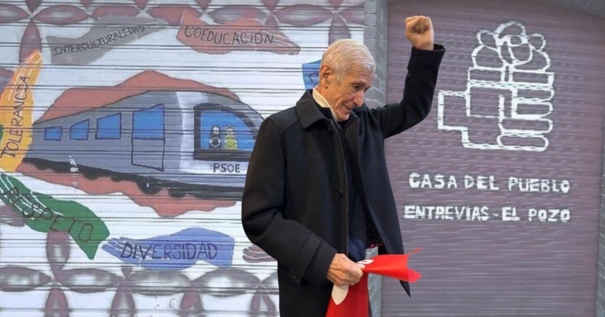 Adiós a Porfirio Rojano, un socialista madrileño con “voz propia”