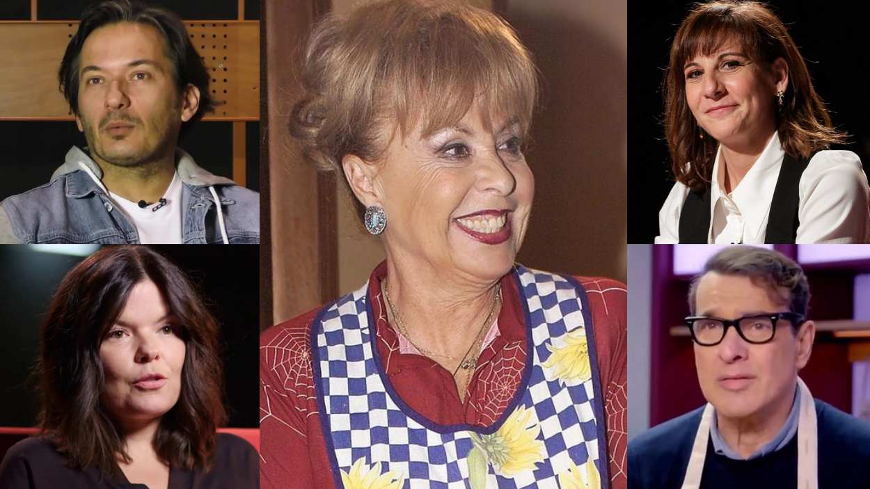 Algunas reacciones de rostros televisivos y de la ficción a la muerte de Gemma Cuervo