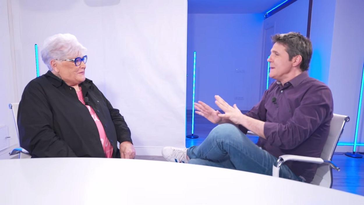 Gloria Marcos y Jesús Cintora.