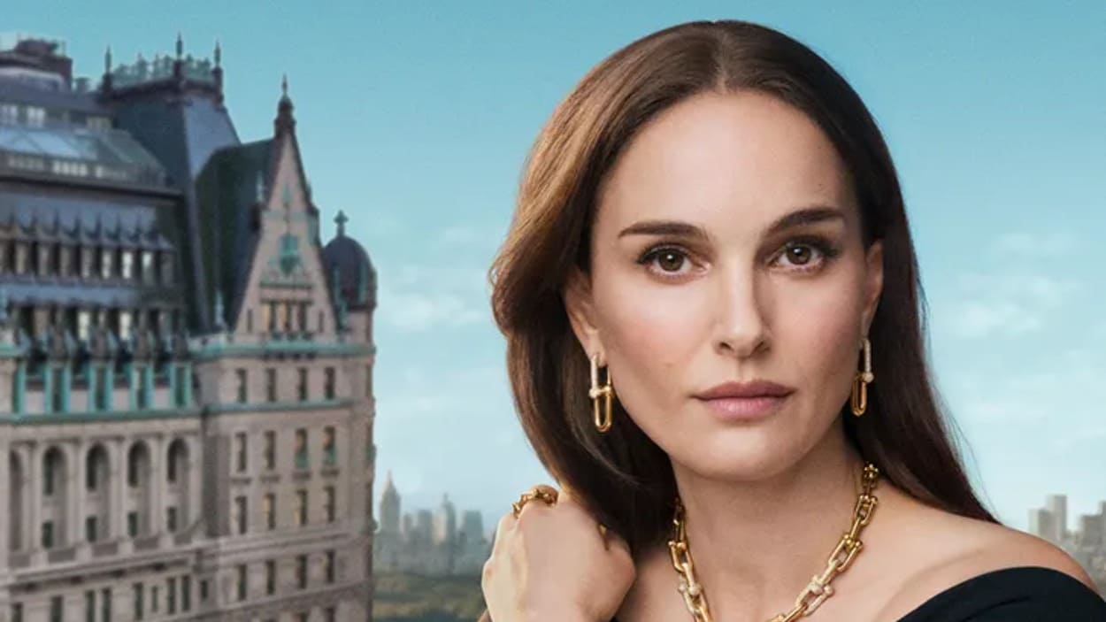 Natalie Portman x Tiffany & Co.