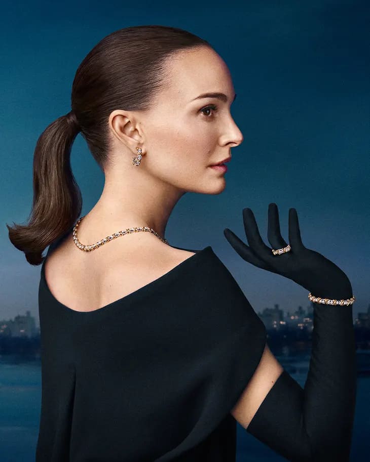 Natalie Portman x Tiffany & Co.