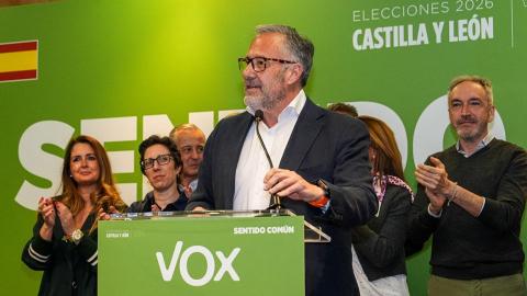 Surrealista: dos procuradores de Vox se pelean en 