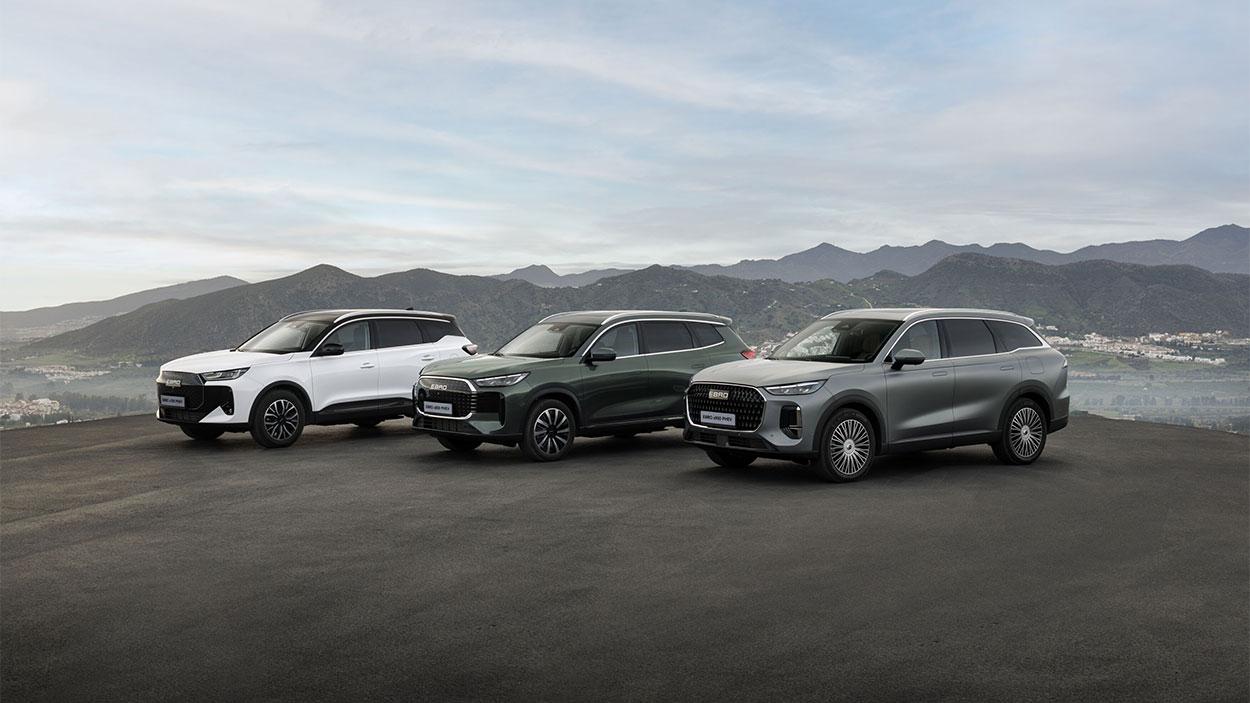 Gasolina o electrificados (EBRO)