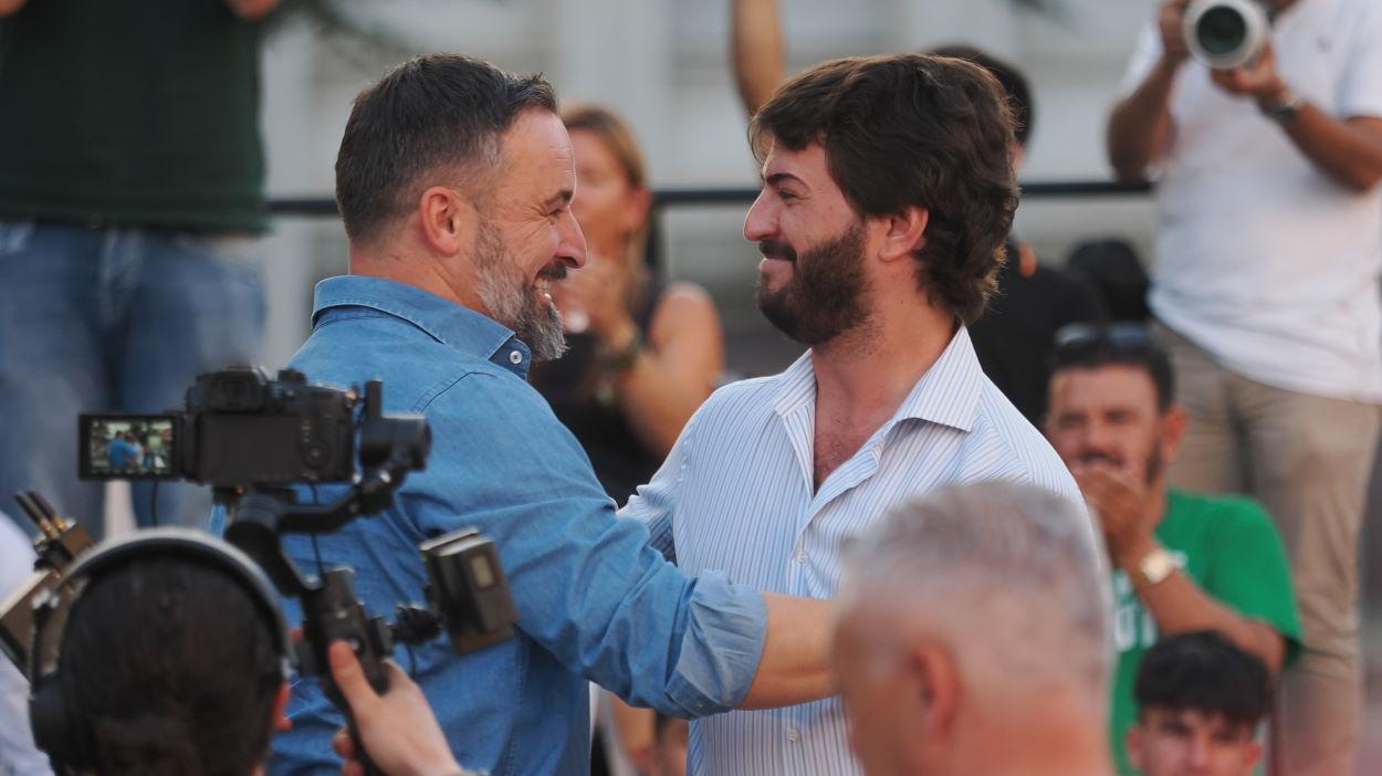 El frenazo electoral y el análisis de Gallardo evidencian la guerra civil en Vox. EP.