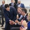 Acto de inauguración del Centro de Ensayos de Sistemas Aéreos no Tripulados (Huelva)