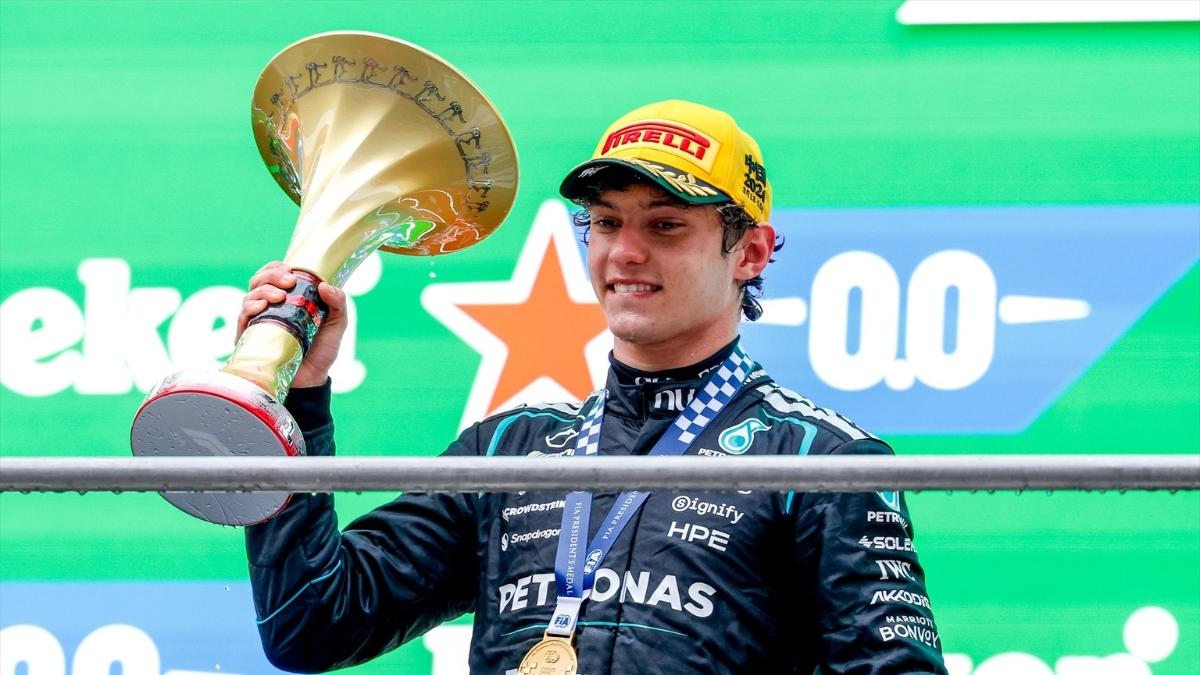 Kimi Antonelli tras vencer el GP de China| EP