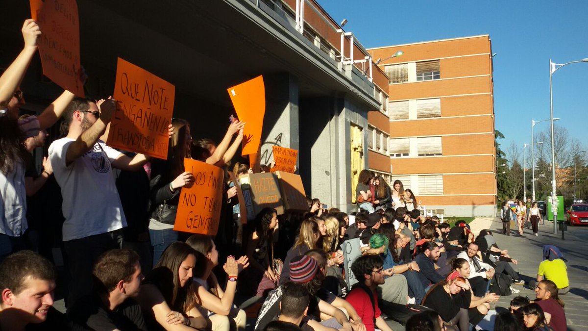 Hazte Oír en la Universidad Complutense