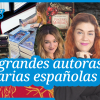 Dos grandes autoras de la literatura española actual.