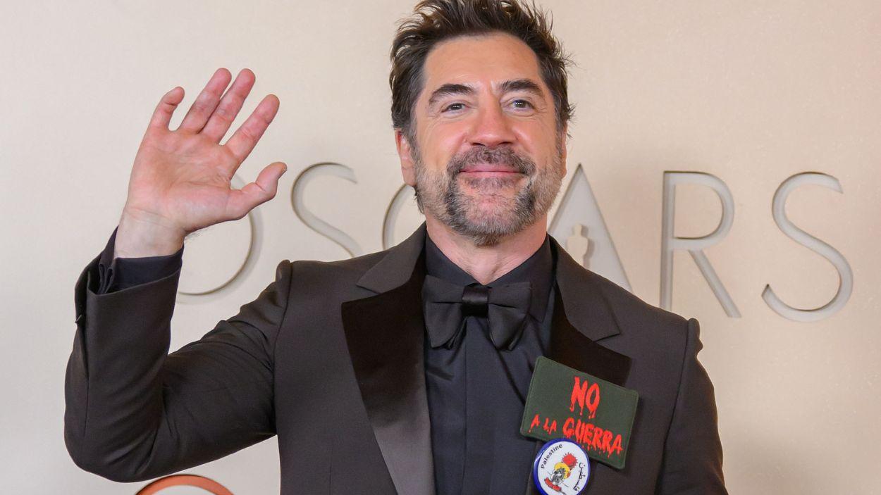 Javier Bardem tras la gala de los Oscar. EP