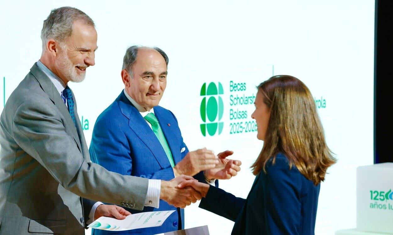 Su Majestad el Rey e Ignacio Galán entregan las Becas 2025-2026 de Iberdrola