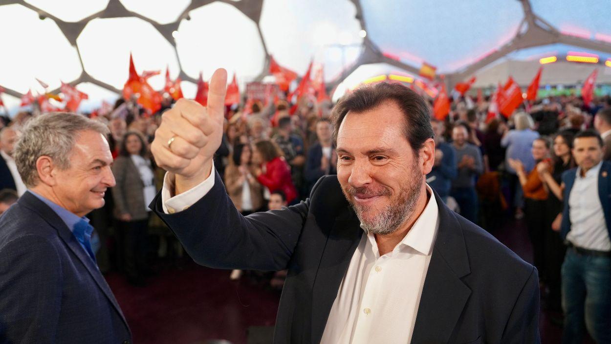 El ministro de Transportes y Movilidad Sostenible, Óscar Puente. EP. 