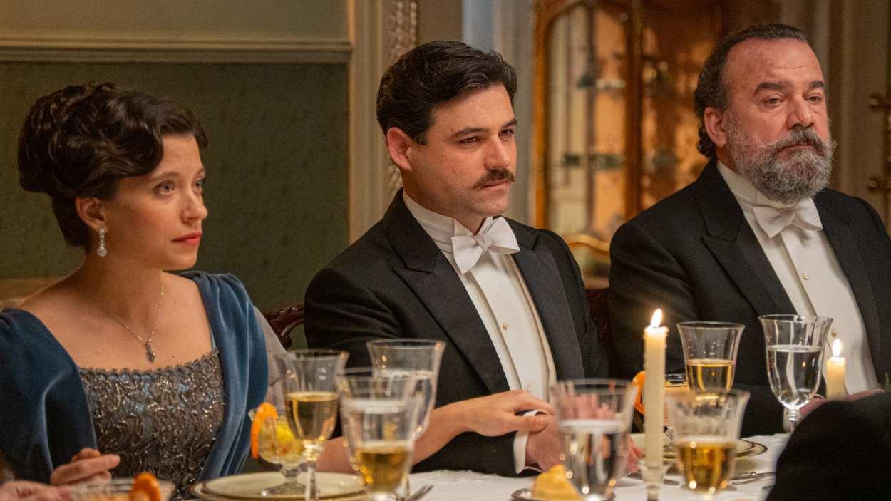 Escena de los nuevos capítulos de 'La Promesa'