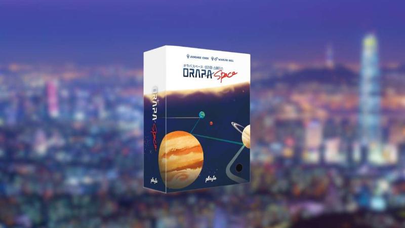 Orapa Space, el juego de mesa de Playte