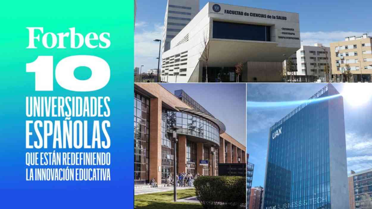 Sedes de las tres principales universidades