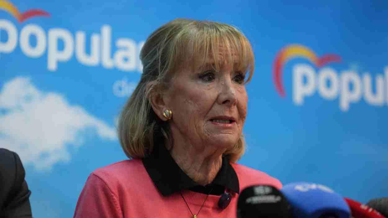 Aguirre defiende un pacto con Vox para acabar con la autocracia de Sánchez. EP