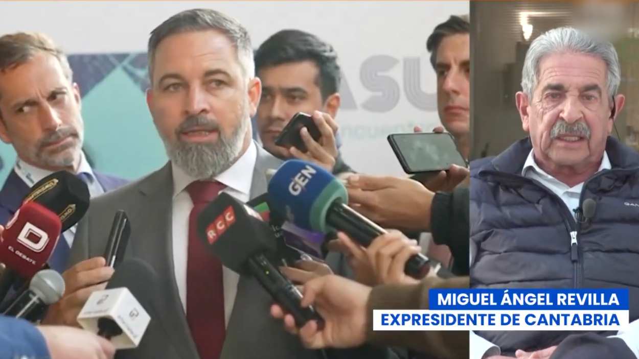 Miguel Ángel Revilla en 'Malas Lenguas'