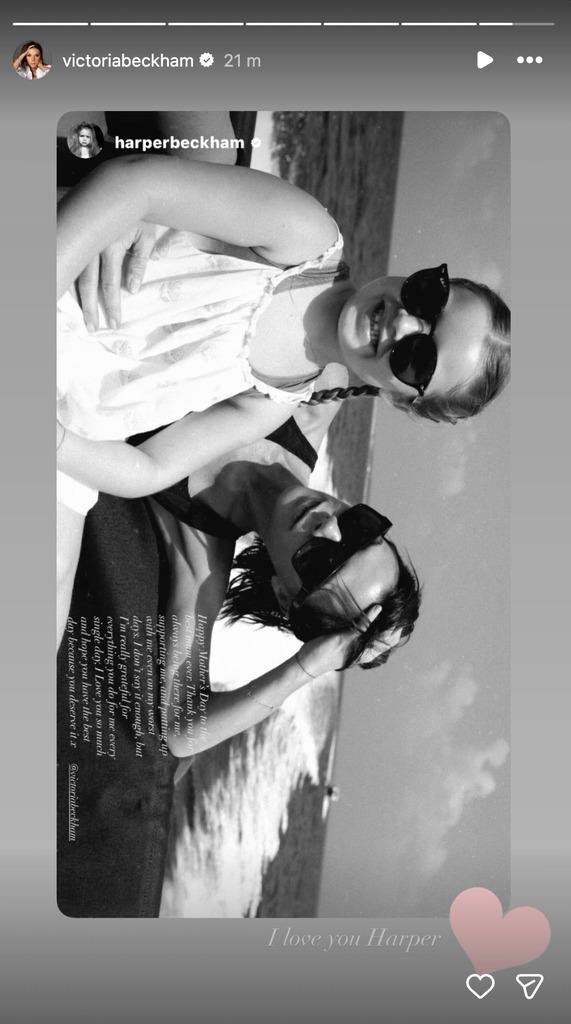 Harper Beckham © Instagram