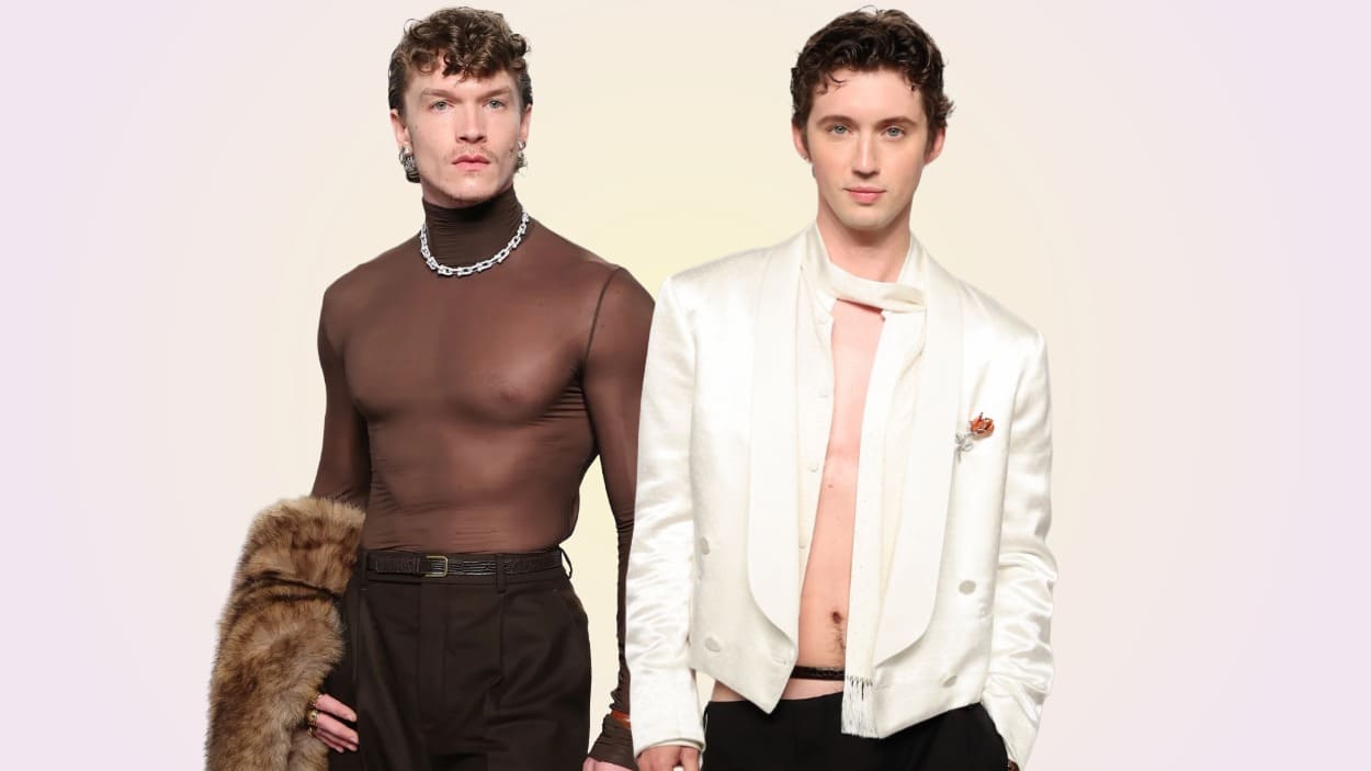 Connor Storrie y Troye Sivan 