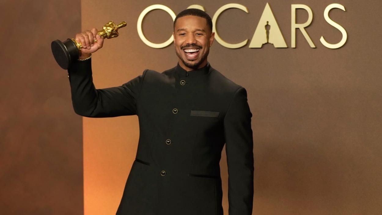 Michael B. Jordan. Getty Images