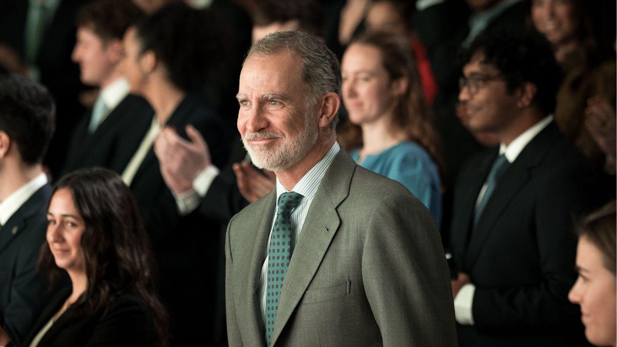 El rey Felipe VI. EP