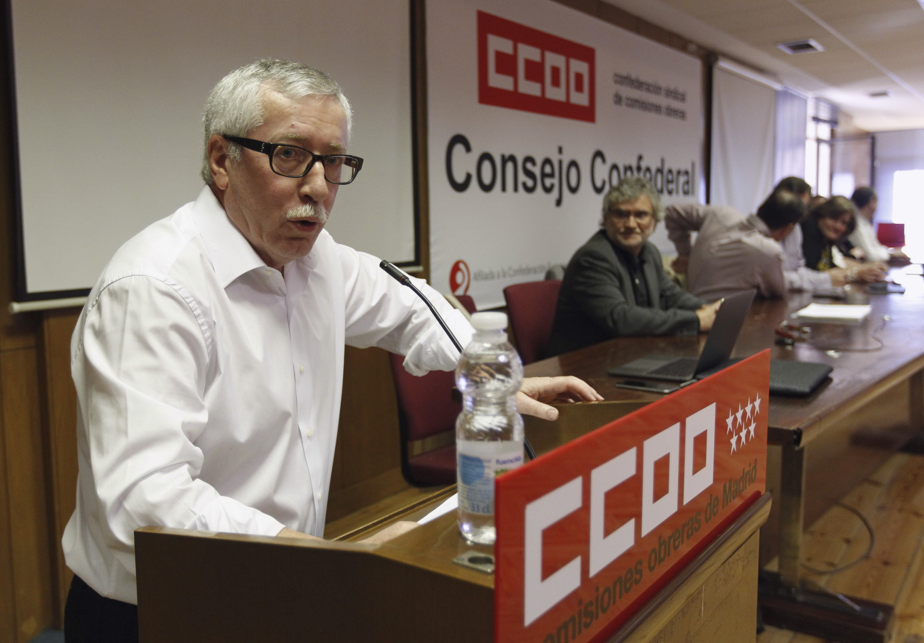 Ignacio Fernández Toxo accedió a la secretaría general de CCOO en diciembre de 2008.
