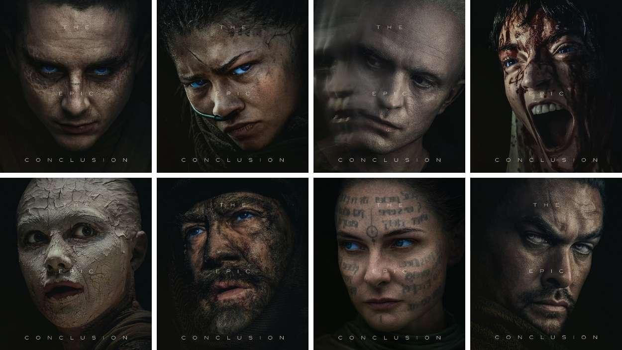 Posters Dune 3. Fotomontaje.