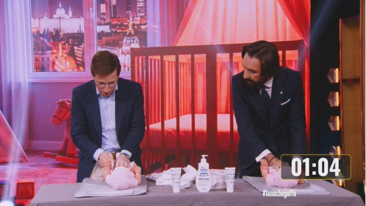 Almeida y Miguel Lago. RTVM