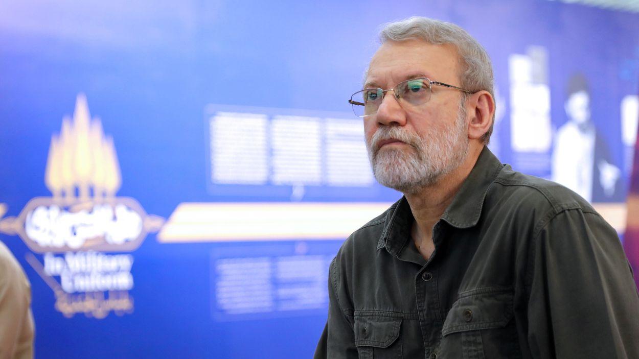 El secretario del Consejo Supremo de Seguridad Nacional de Irán, Alí Lariyani. EP/Archivo.