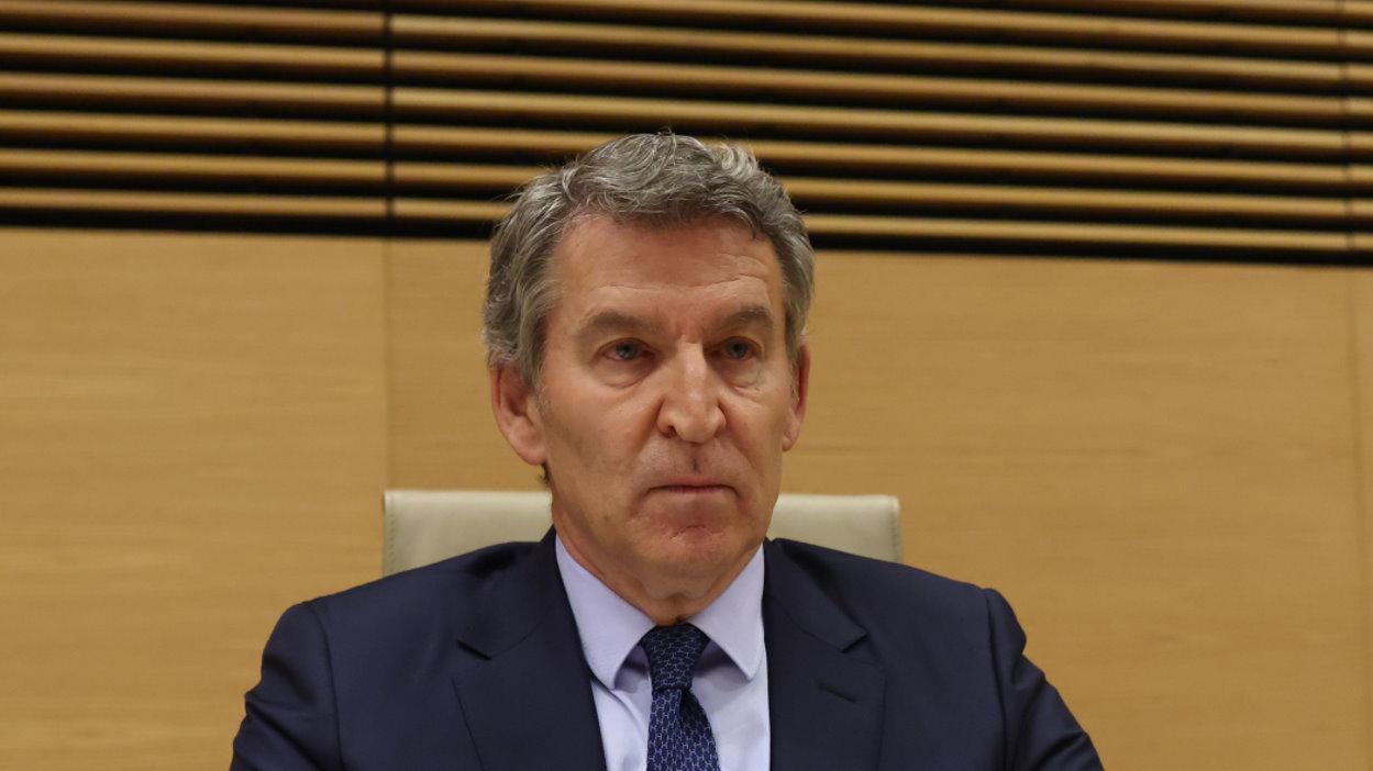 Feijóo se suma a Vox en sus críticas al rey por sus palabras sobre la conquista de América. EP.