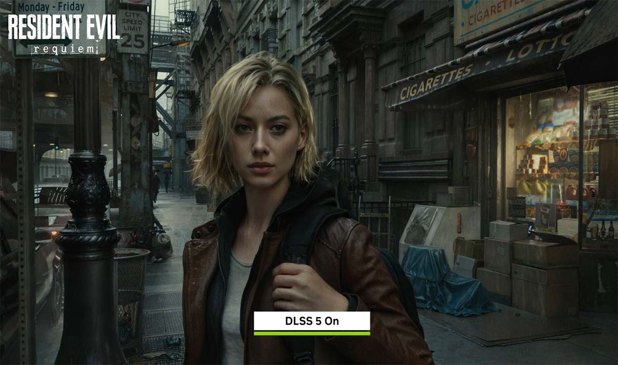 Resident Evil Requiem con DLSS 5