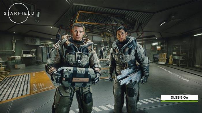 Starfield con DLSS 5