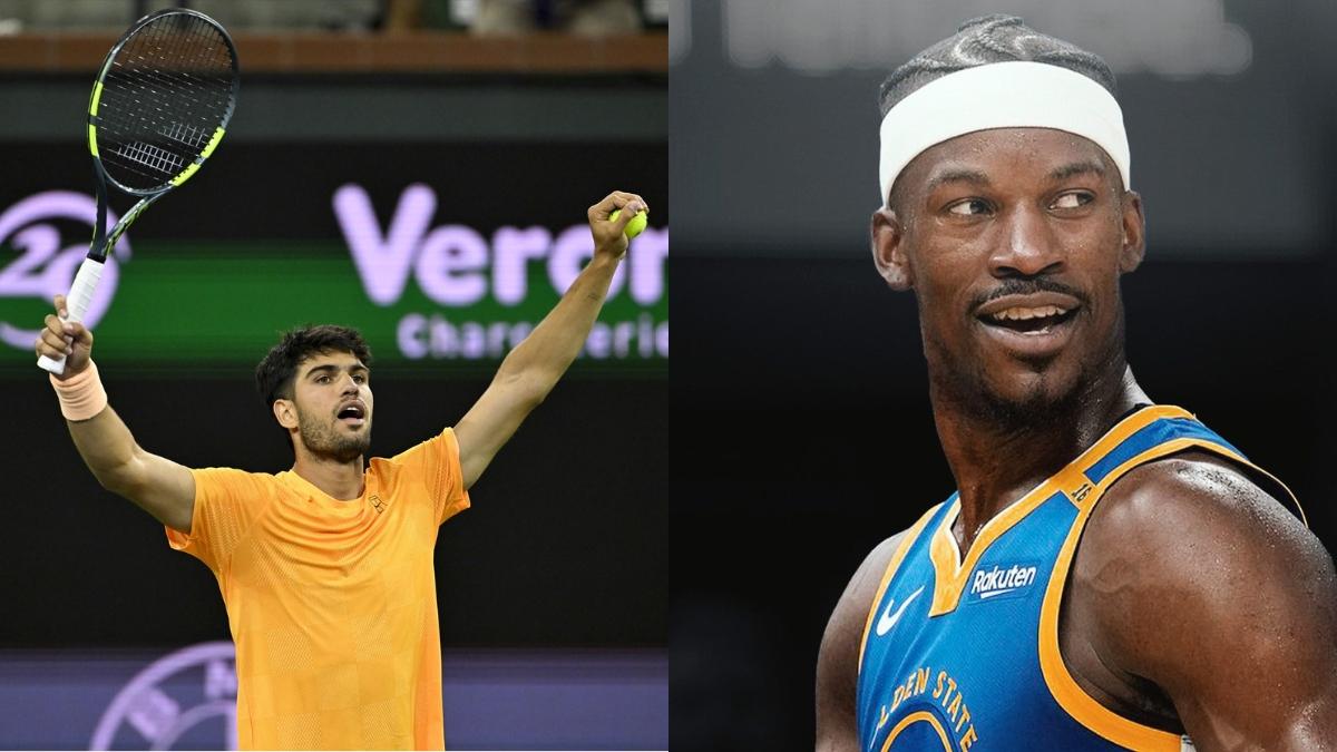 Alacaraz junto a Butler| EP