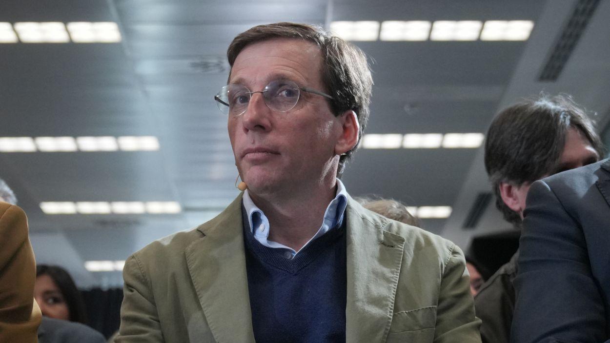 El alcalde de Madrid, José Luis Martínez Almeida. EP.