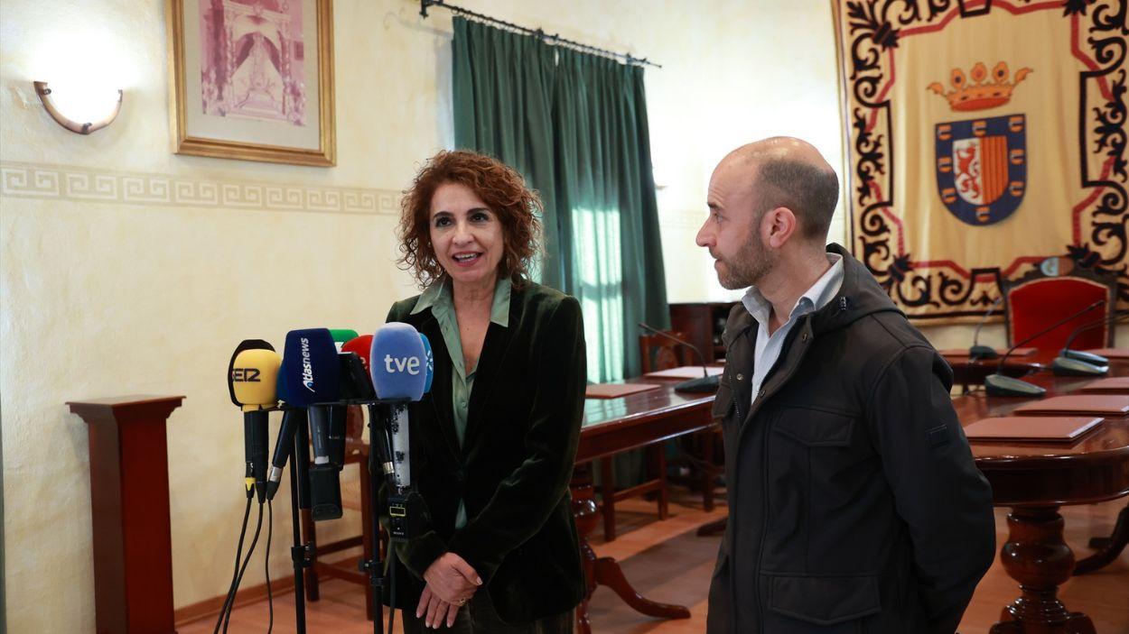 Ministra de Hacienda y secretaria general del PSOE-A, María Jesús Montero, visita Grazalema. Foto de archivo / EP