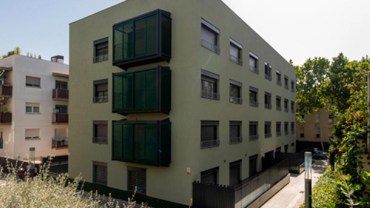 Viviendas públicas del Plan 50.000 de la Generalitat de Cataluña