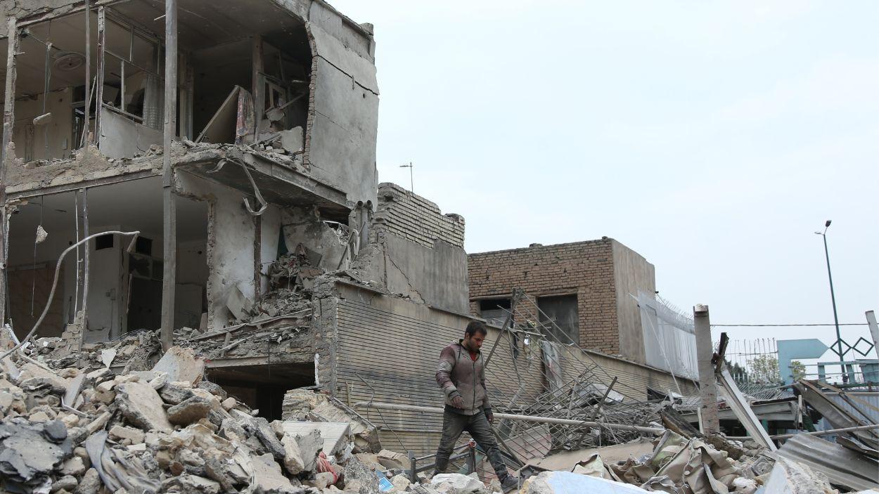 Teherán (Irán). EP.