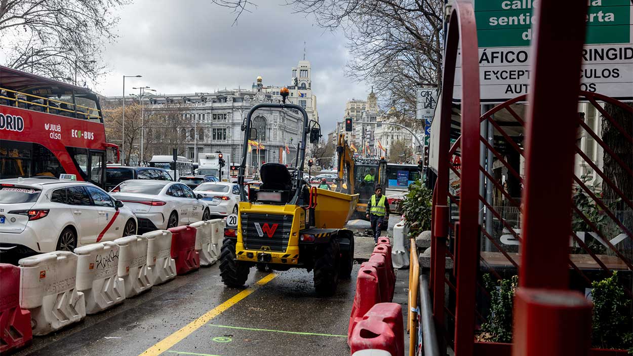 Madrid,  Calle de Alcalá (EP)